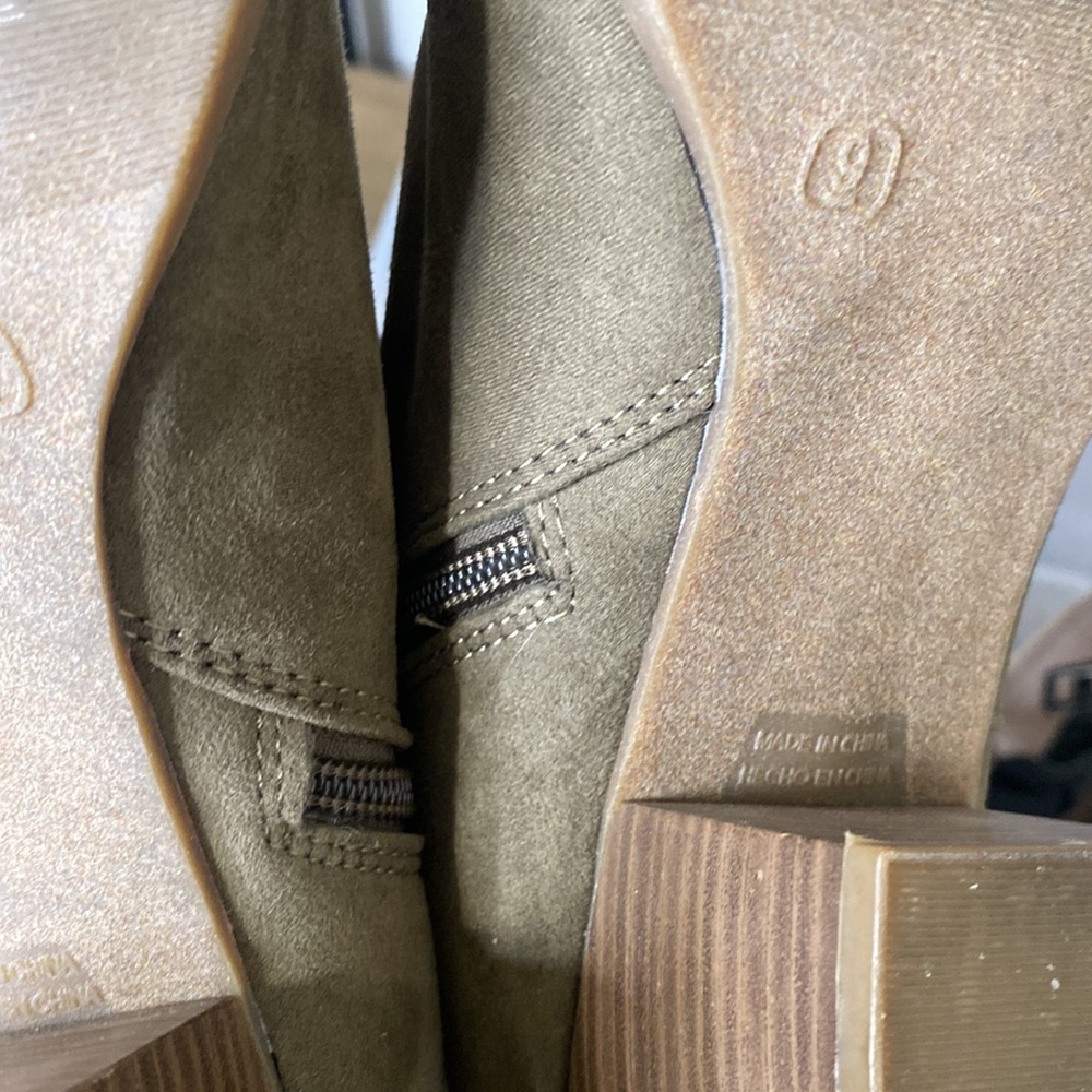 Olive Booties - image 6